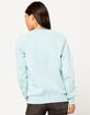 THE NORTH FACE Heritage Light Blue Heather Womens Sweatshirt image number 3