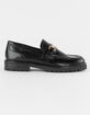 STEVE MADDEN Mistor Leather Womens Loafers image number 2