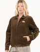 BRIXTON Utopia Womens Corduroy Jacket image number 1