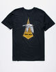 DARK SEAS Skimmer Mens T-Shirt image number 1