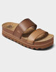REEF Cushion Vista Hi Womens Platform Sandals image number 1