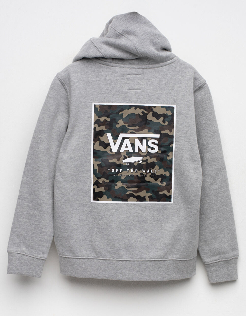 VANS Print Box Little Boys Hoodie (4-7) image number 0
