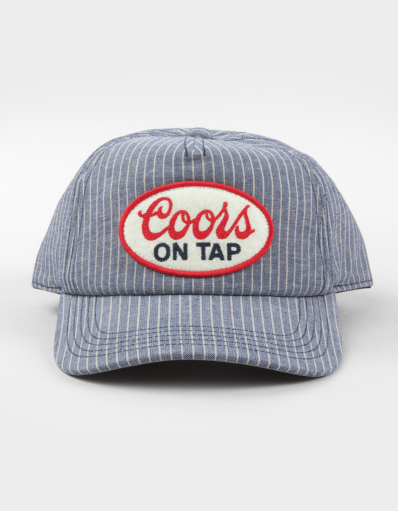 AMERICAN NEEDLE Coors Tulsa Snapback Hat  image number 1