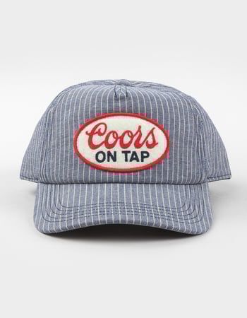AMERICAN NEEDLE Coors Tulsa Snapback Hat  Alternative Image