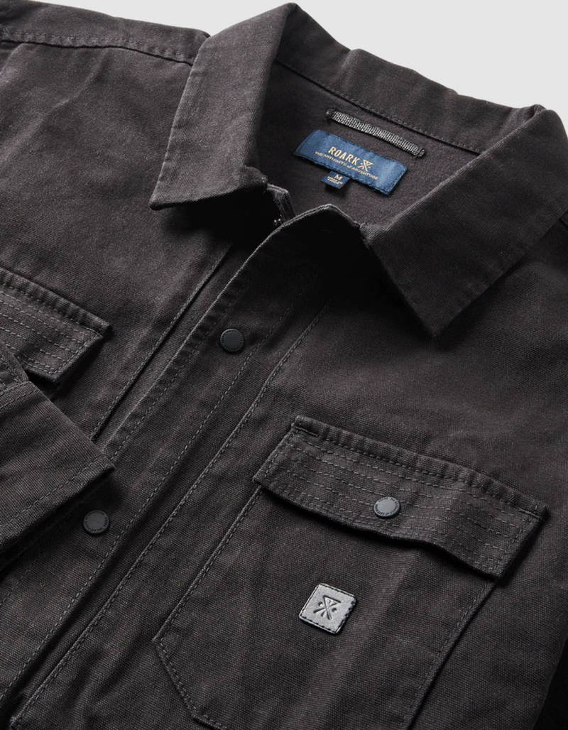 ROARK Hebrides Unlined Mens Jacket BLACK Tillys