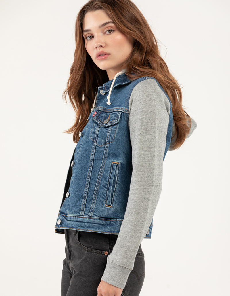 LEVI'S Hybrid Womens Trucker Jacket image number 1