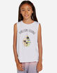 VOLCOM Love Girls White Tank image number 2