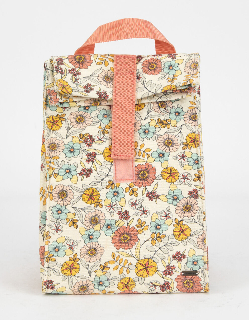O'NEILL 70s Floral Lunch Bag image number 0