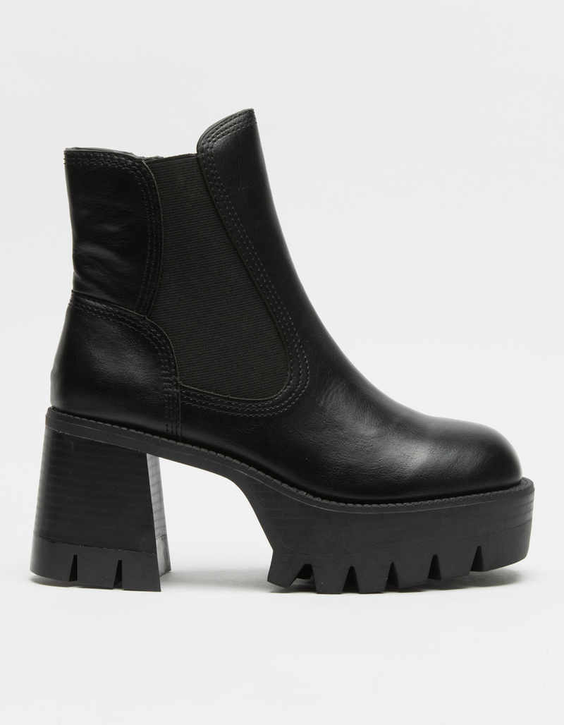 BAMBOO Platform Chelsea Lug Boots image number 1