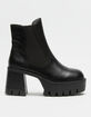 BAMBOO Platform Chelsea Lug Boots image number 2