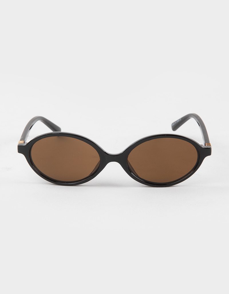 RSQ Small Oval Land Sunglasses image number 1