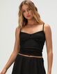 NECTAR CLOTHING Polka Dot Womens Cami image number 1