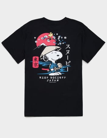 RIOT SOCIETY x Peanuts Samurai Mens Tee Primary Image