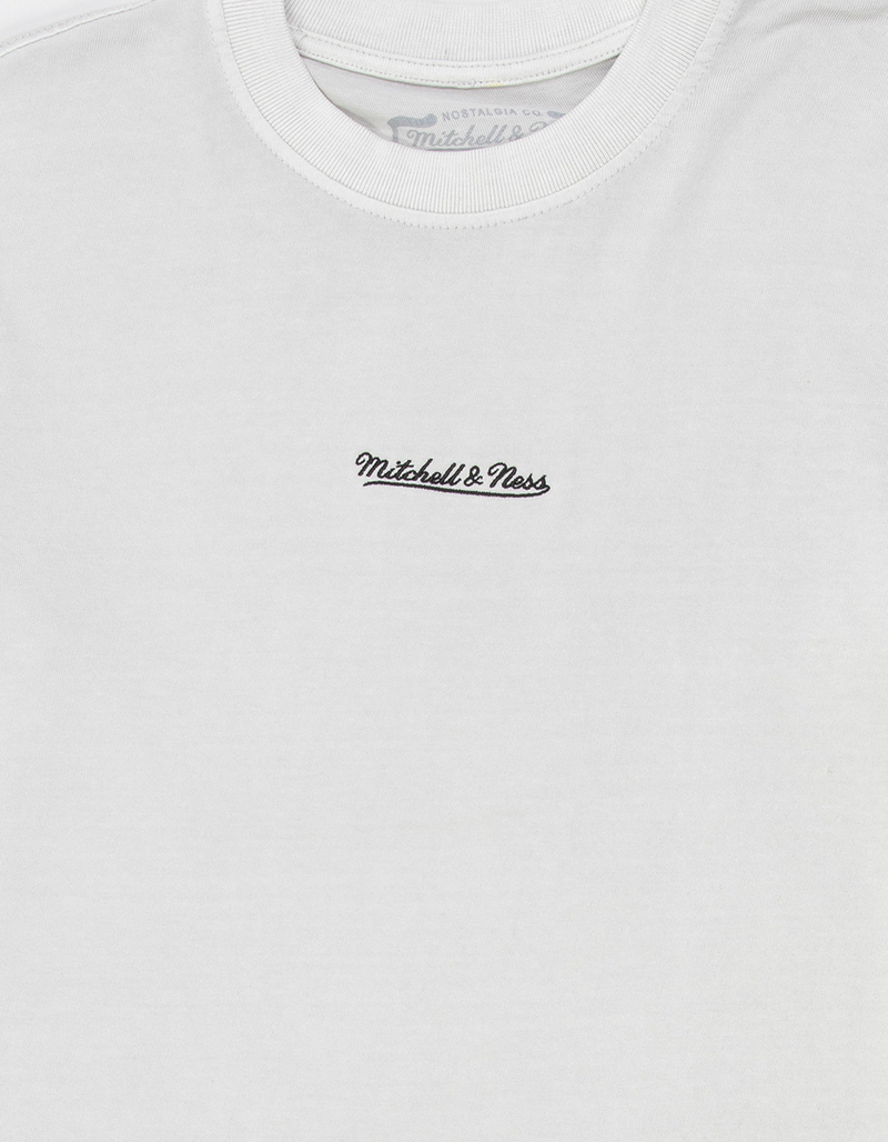 MITCHELL & NESS Branded Script Mens Tee image number 1