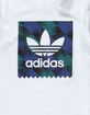 ADIDAS Towning BB Logo White Mens T-Shirt image number 2