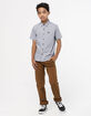 RVCA That'll Do Oxford Boys Shirt image number 2