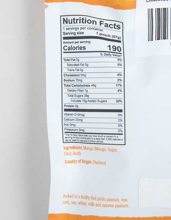 CHIMANGO Mini Chili Mango Bites Alternative Image