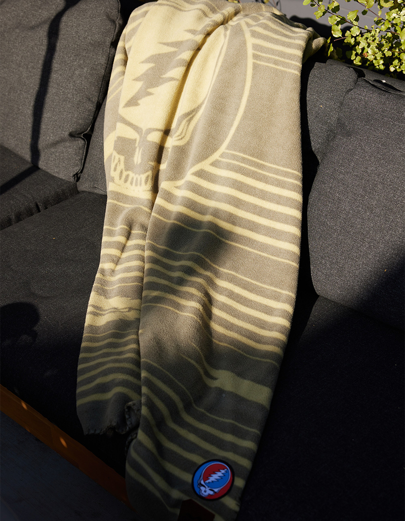 SLOWTIDE Jammer Fleece Blanket image number 5