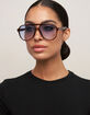 OTRA Stevie Oversized Aviator Sunglasses image number 3