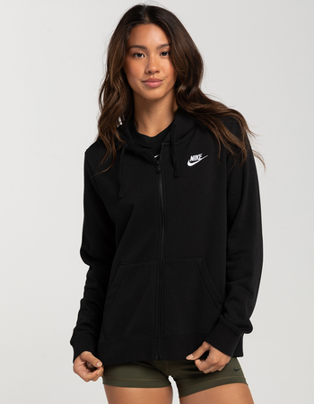 NIKE Sportswear Club Womens Zip-Up Fleece Hoodie Primary Image