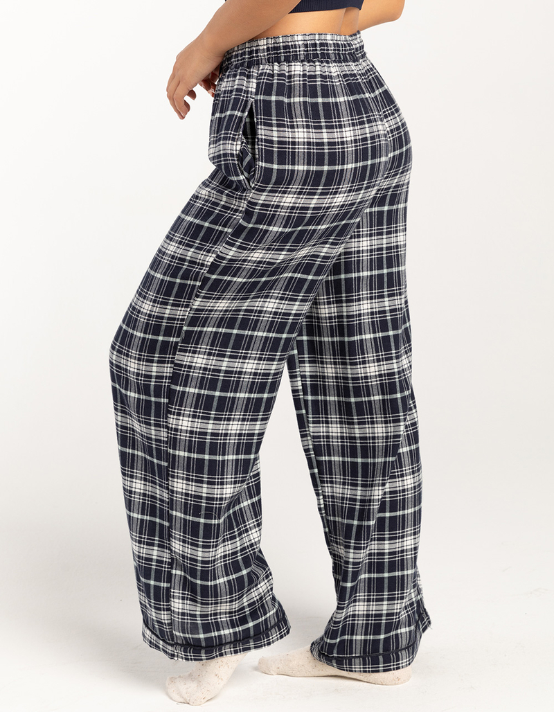 FULL TILT Plaid Womens Pajama Pants image number 2