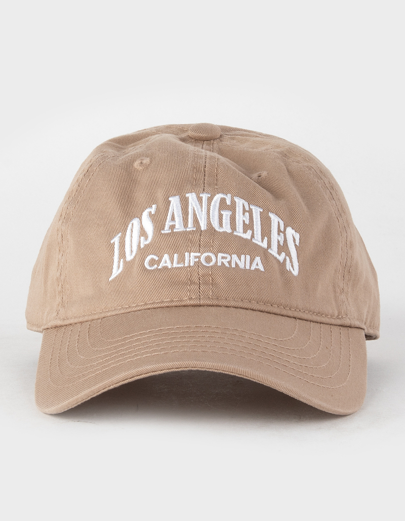 Los Angeles Womens Strapback Dad Hat image number 0