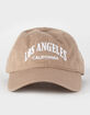 Los Angeles Womens Strapback Dad Hat image number 1