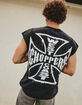 WEST COAST CHOPPERS Core Logo Mens Muscle Tee image number 1