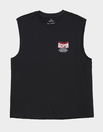 BRIXTON Horsepower Mens Muscle Tee Alternative Image