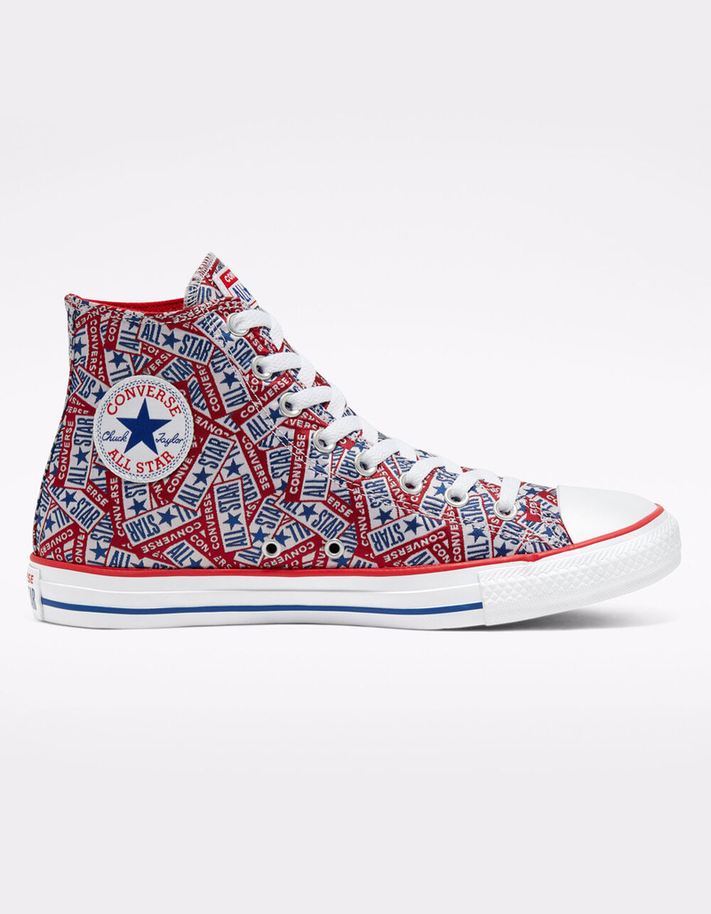 CONVERSE Logo Play Chuck Taylor All Star High Top Shoes image number 1