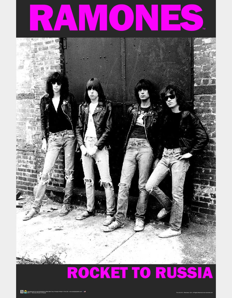 Ramones Rocket to Russia Poster image number 0