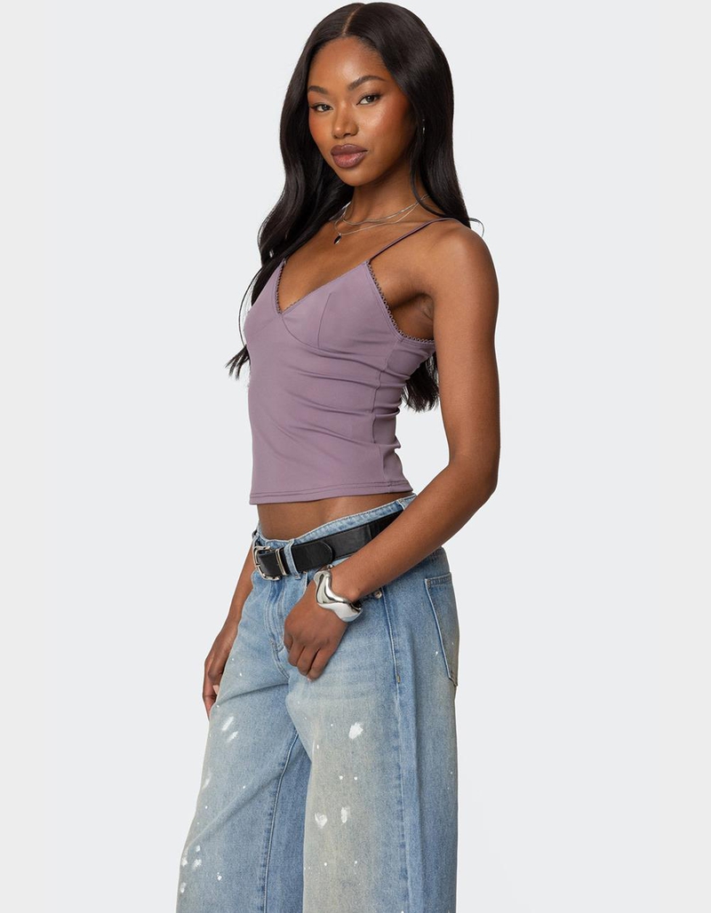 EDIKTED Violeta Tank Top image number 2