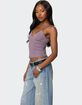 EDIKTED Violeta Tank Top image number 3