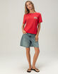 RIP CURL Bells Heritage Womens Relaxed Tee image number 3