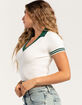 RSQ Womens Johnny Collar Top image number 3