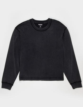 RSQ Mens Long Sleeve Boxy Tee Alternative Image