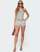 EDIKTED Lorenza Striped Halter Top image number 2