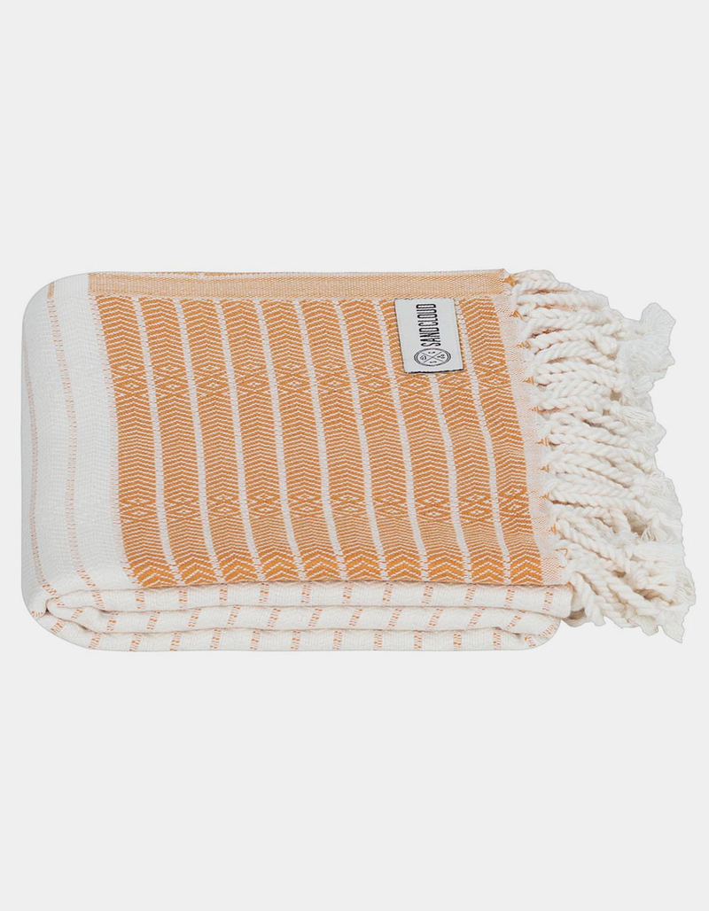 SAND CLOUD Microstripe Diamond Dobby Towel image number 4