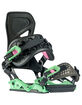 ROME SNOWBOARDS Vice Mens Black & Mint Bindings image number 3