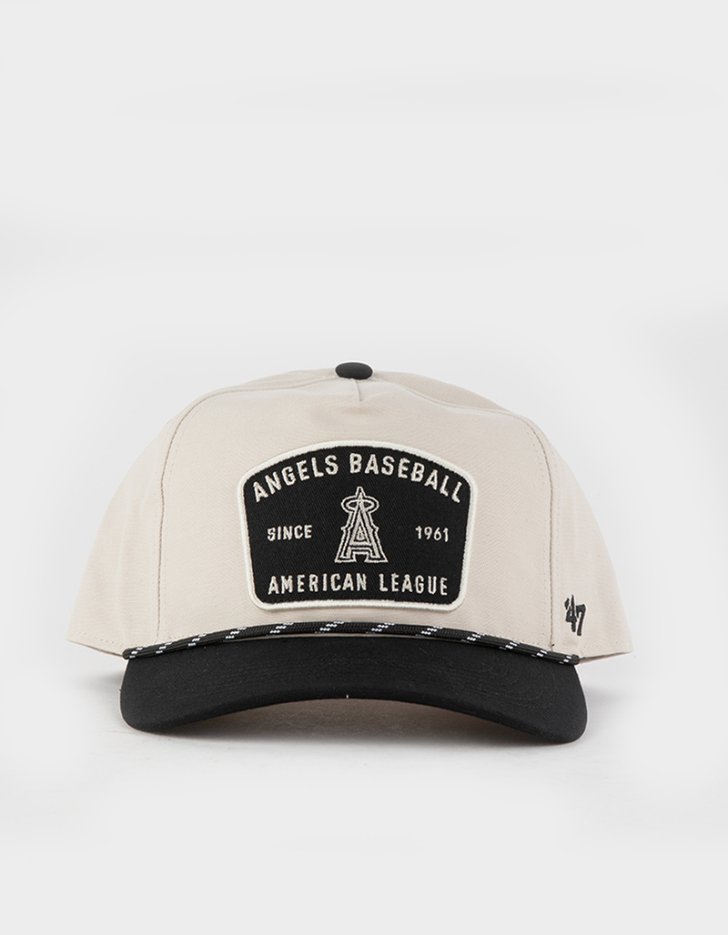 47 BRAND Los Angeles Angels '47 Hitch Snapback Hat image number 1