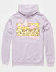 FLIM FLAM Flamingo Sunflower Mens Hoodie image number 1