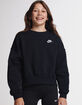 NIKE Sportswear Club Fleece Girls Boxy Crewneck Sweatshirt image number 3