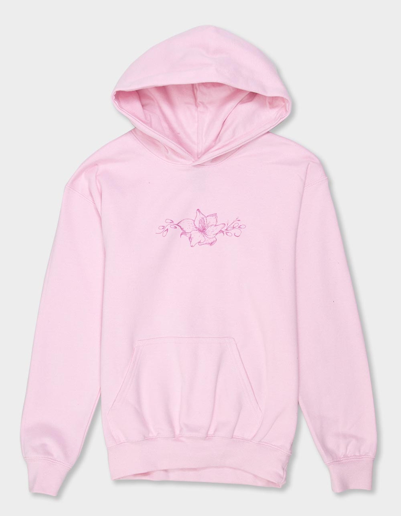 FLOWER Petal Chain Girls Hoodie image number 1
