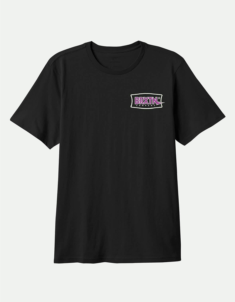 BRIXTON Lightning Mens Tee image number 1