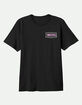 BRIXTON Lightning Mens Tee image number 2