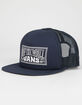 VANS Wiest Mens Trucker Hat image number 1