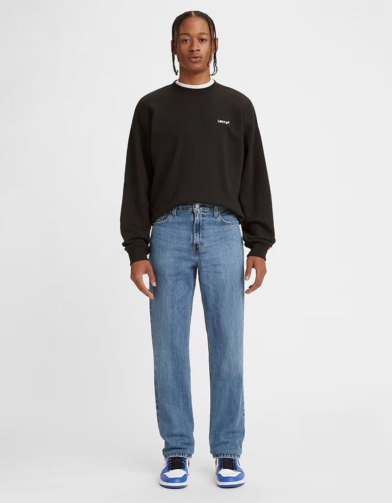 LEVI'S 550 Relaxed Mens Jeans - Fermont Cafe image number 0