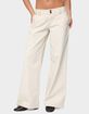 EDIKTED Cory Striped Low Rise Jeans image number 1