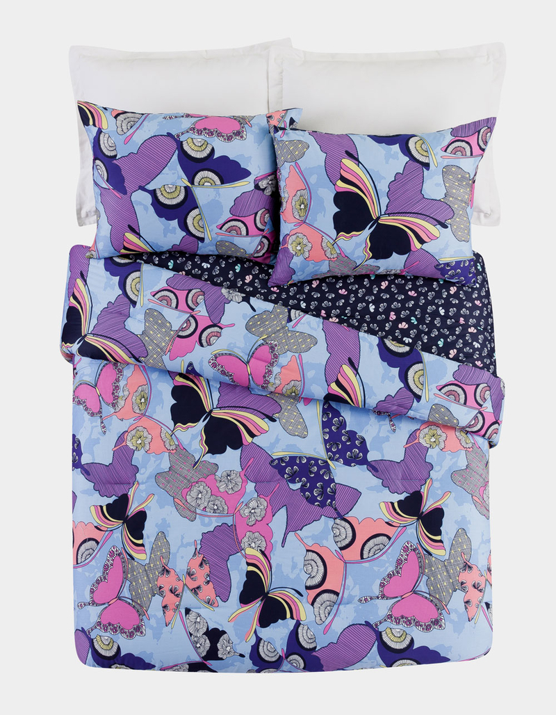 VERA BRADLEY Atlas Butterflies Full/Queen Comforter Set image number 0
