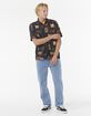 RIP CURL Artist Of The Search Ty Williams Mens Short Sleeve Shirt image number 2